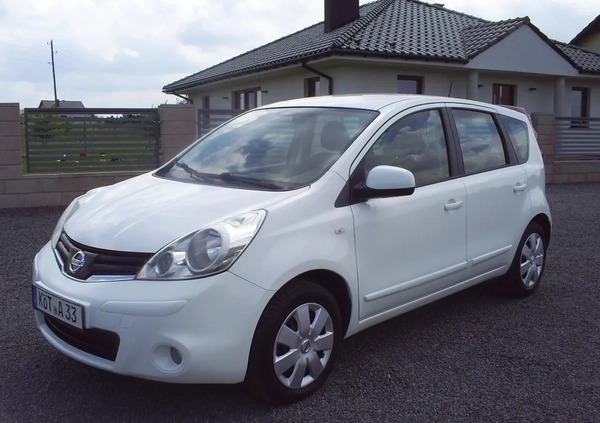 Nissan Note cena 17900 przebieg: 179432, rok produkcji 2011 z Sulechów małe 56